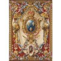 Gobelín Tapisserie Grandes armoiries Gobelín Tapisserie Grandes armoiries